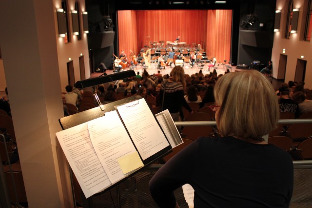 OHRPHON-Probenbesuch im Brandenburger Theater,