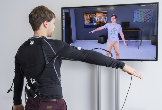 Spielerische Interaktion mit dem virtuellen Zwilling