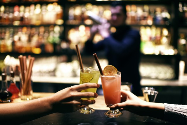 Trinkhalm in der Gastronomie