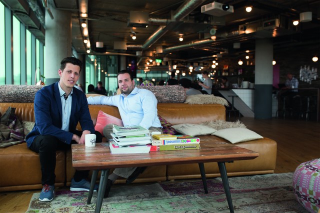 Die Gründer von StackFuel.