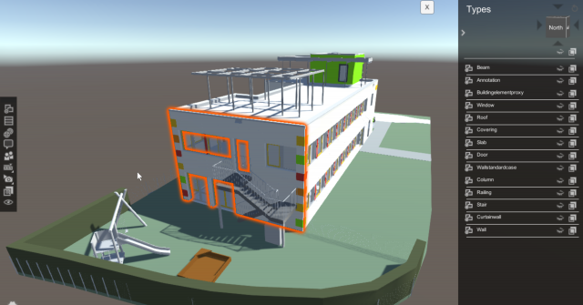 Screenshot aus dem Tool.